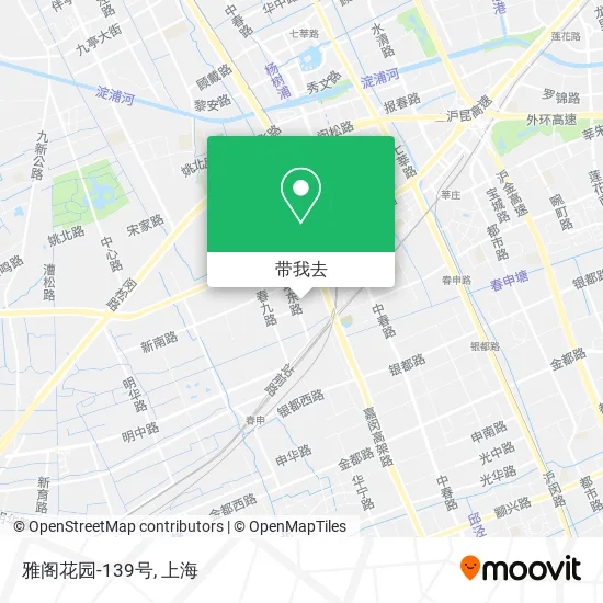 雅阁花园-139号地图