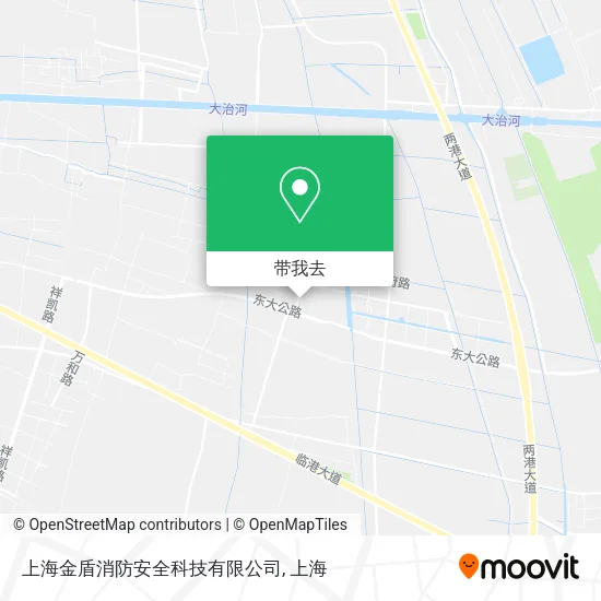 上海金盾消防安全科技有限公司地图
