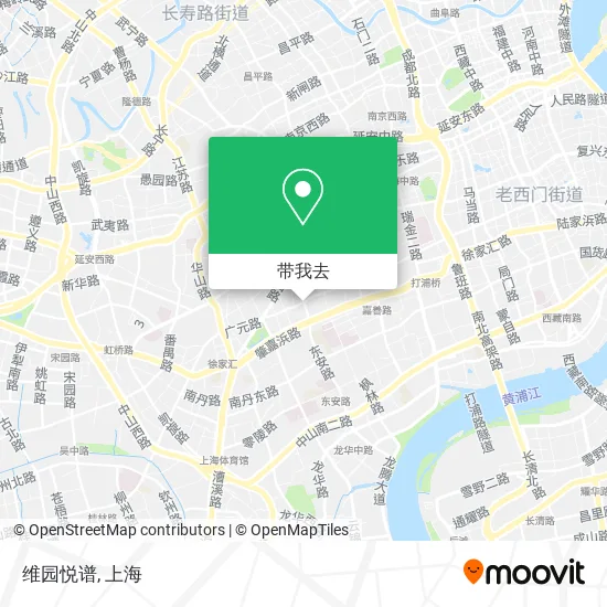 维园悦谱地图