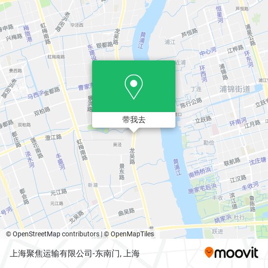 上海聚焦运输有限公司-东南门地图