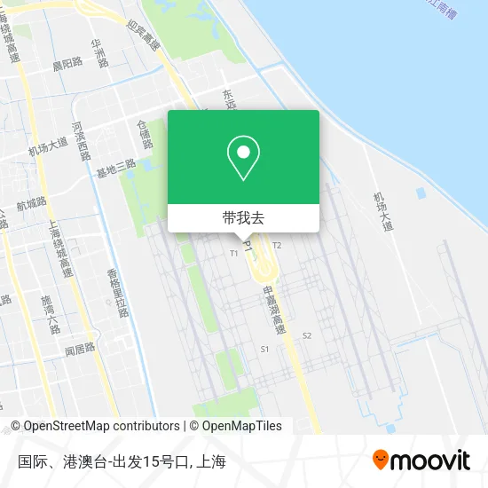 国际、港澳台-出发15号口地图