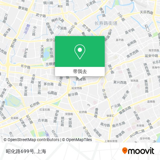 昭化路699号地图