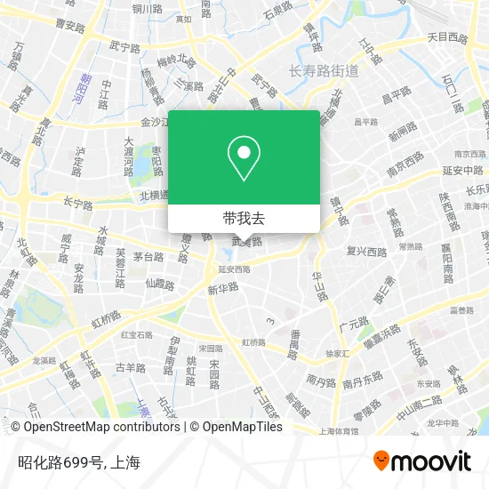 昭化路699号地图