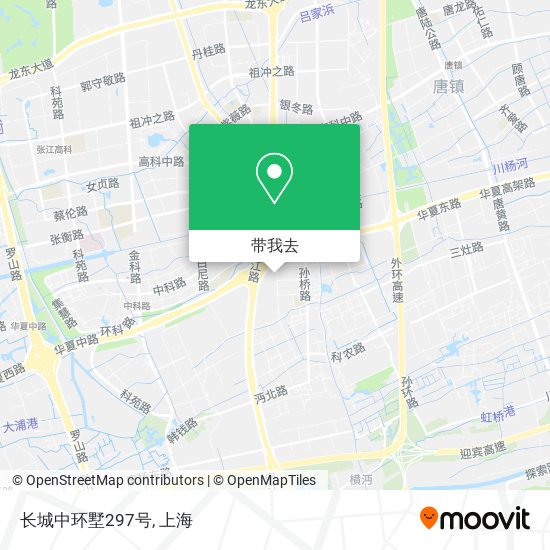 长城中环墅297号地图