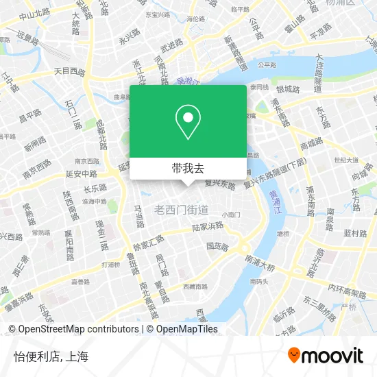 怡便利店地图