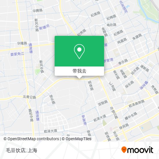 毛豆饮店地图