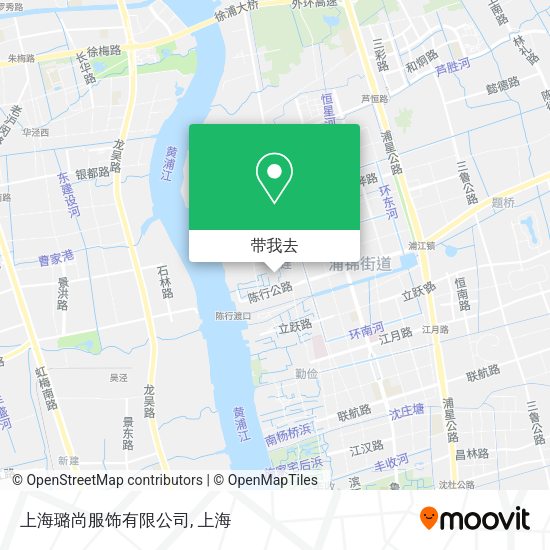 上海璐尚服饰有限公司地图