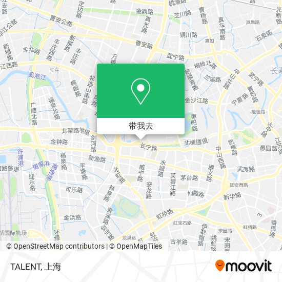 TALENT地图