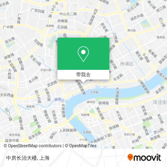 中房长治大楼地图