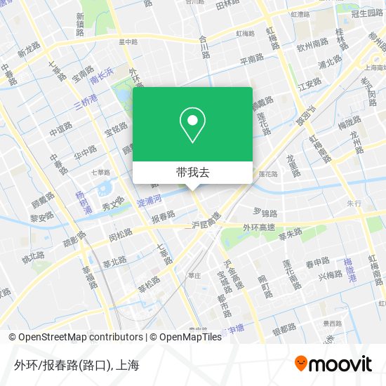 外环/报春路(路口)地图