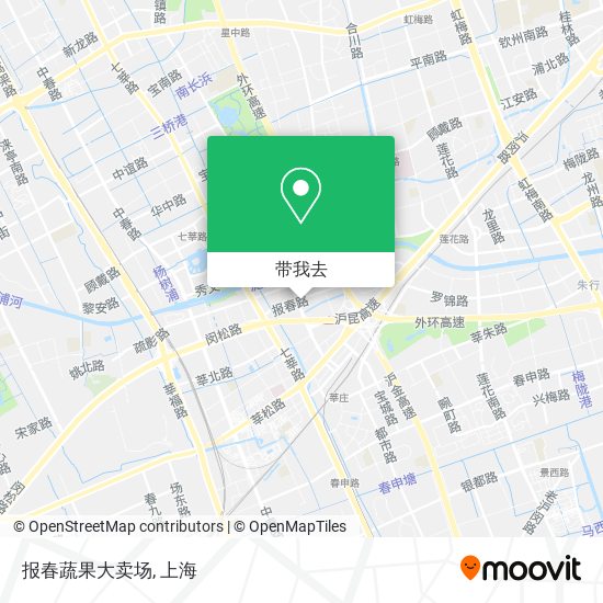 报春蔬果大卖场地图