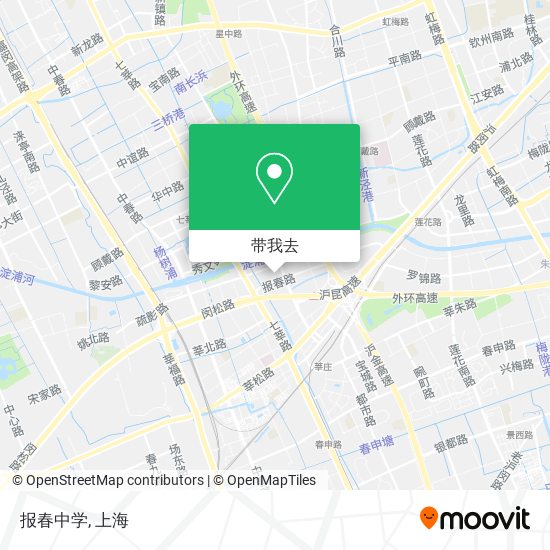 报春中学地图