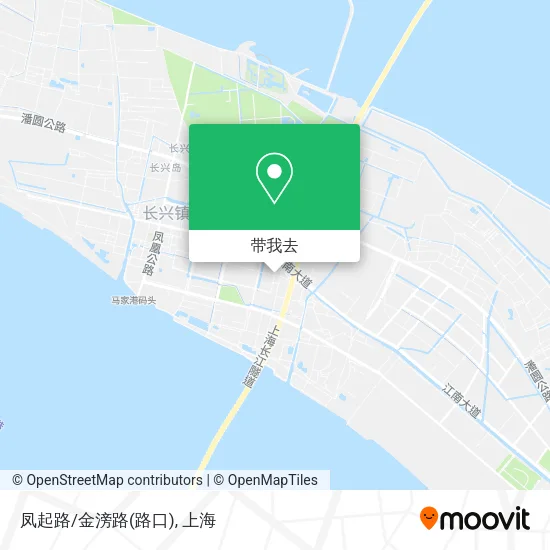 凤起路/金滂路(路口)地图