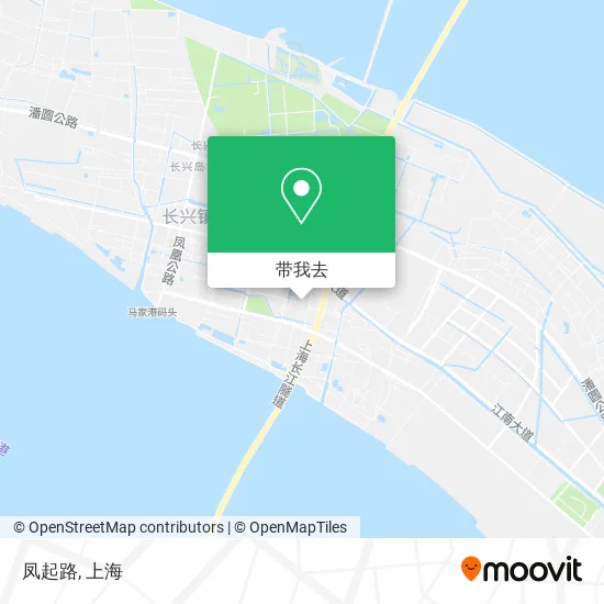 凤起路地图