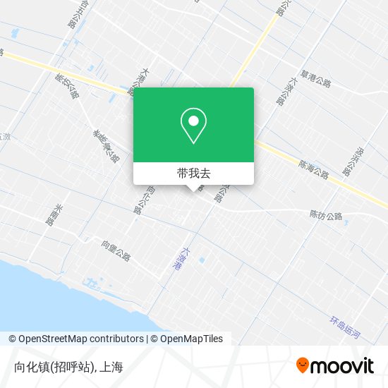 向化镇(招呼站)地图