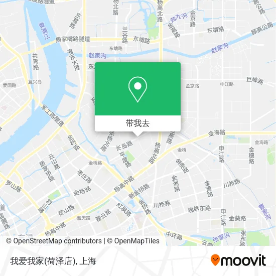 我爱我家(荷泽店)地图