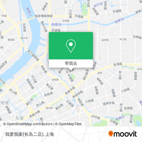 我爱我家(长岛二店)地图