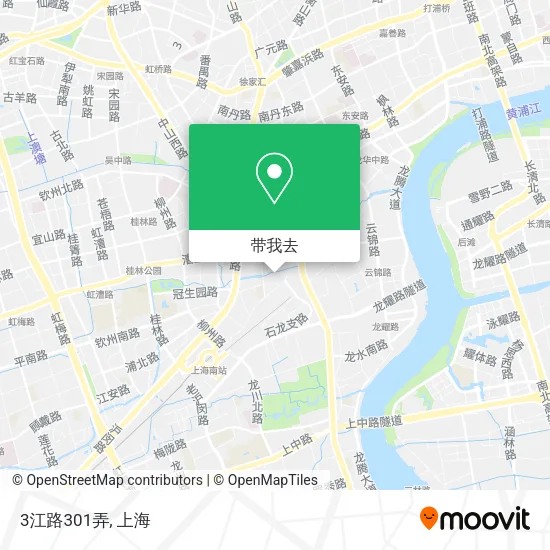 3江路301弄地图