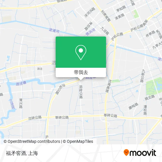 福矛窖酒地图