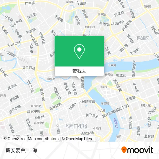 庭安爱舍地图