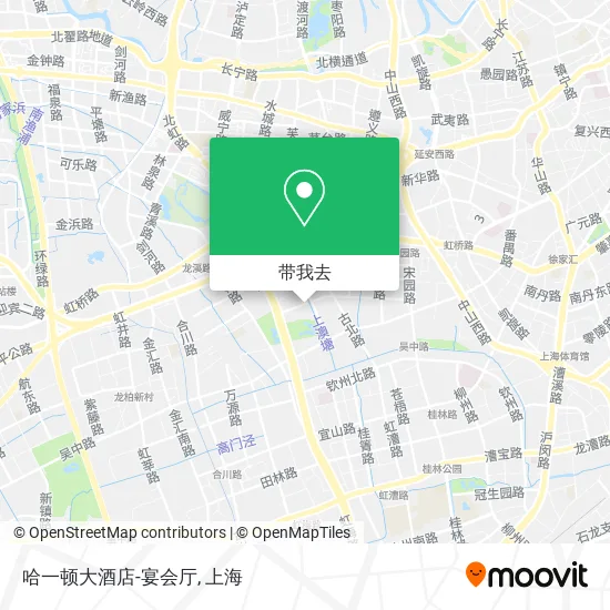 哈一顿大酒店-宴会厅地图