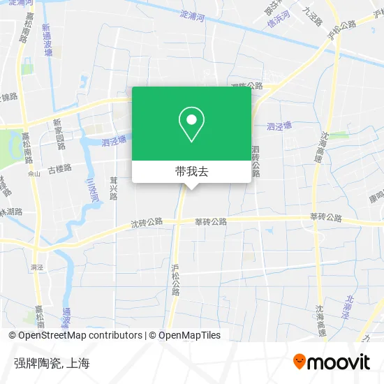 强牌陶瓷地图