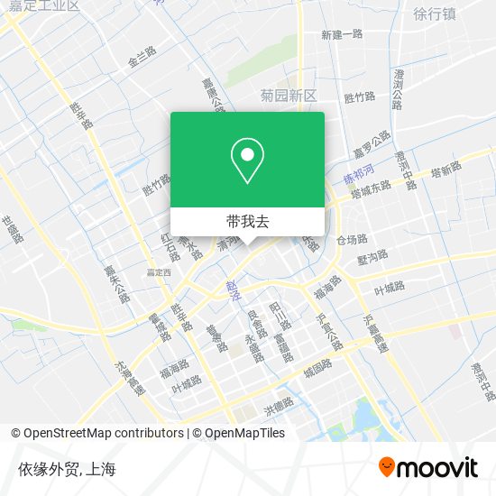 依缘外贸地图