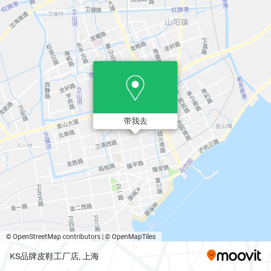 KS品牌皮鞋工厂店地图