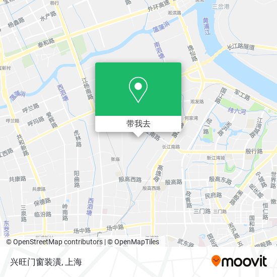 兴旺门窗装潢地图