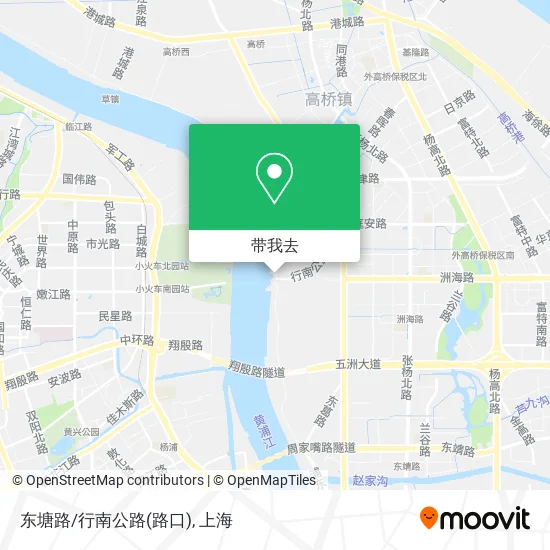 东塘路/行南公路(路口)地图