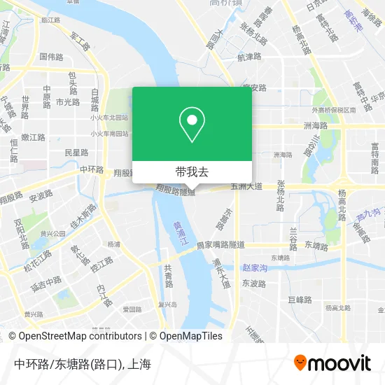 中环路/东塘路(路口)地图
