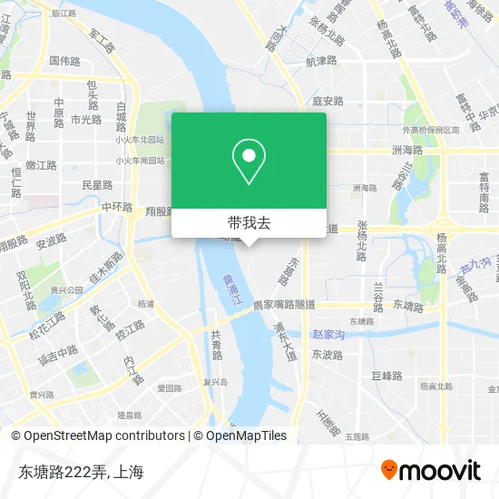 东塘路222弄地图