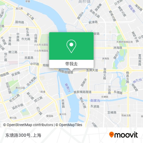 东塘路300号地图