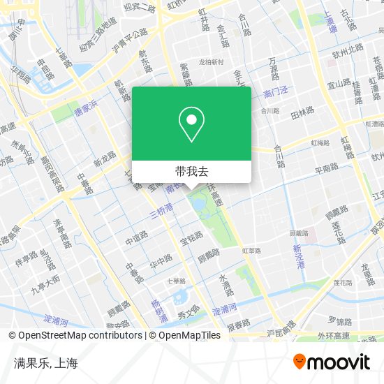 满果乐地图