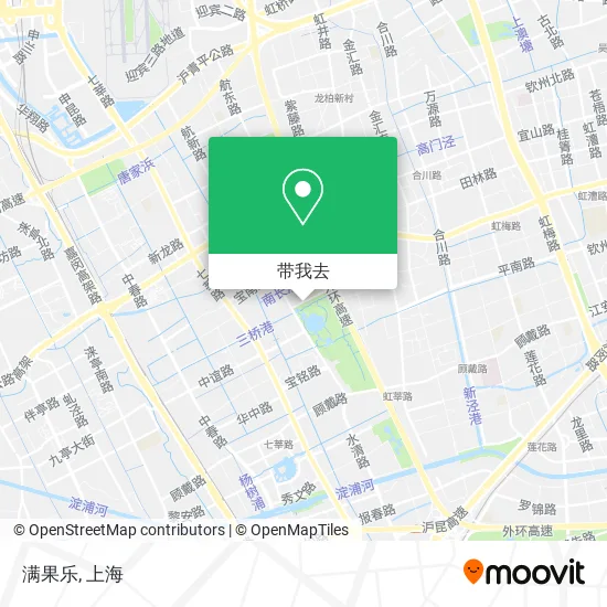 满果乐地图