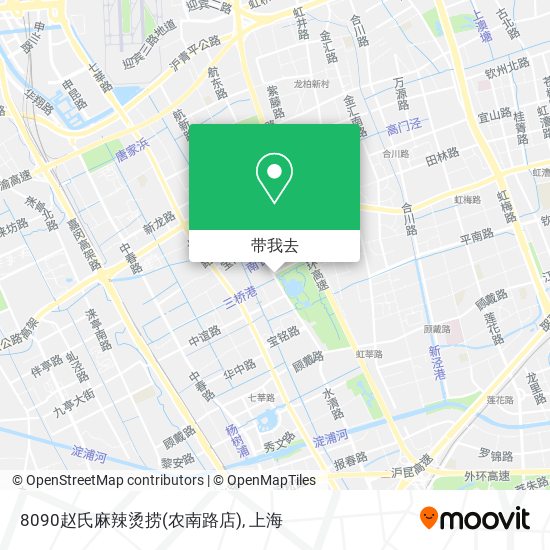 8090赵氏麻辣烫捞(农南路店)地图