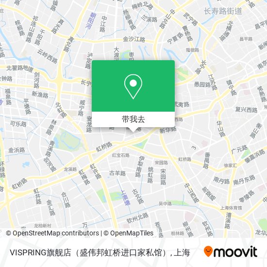 VISPRING旗舰店（盛伟邦虹桥进口家私馆）地图