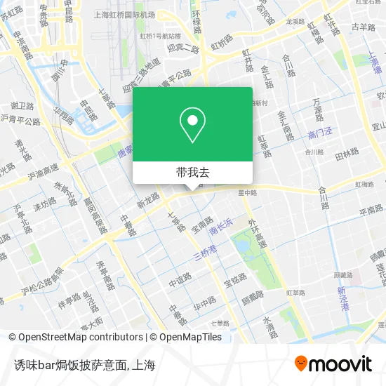 诱味bar焗饭披萨意面地图