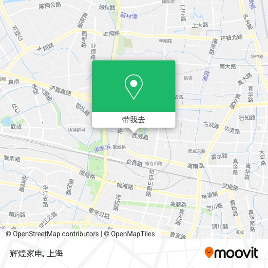 辉煌家电地图