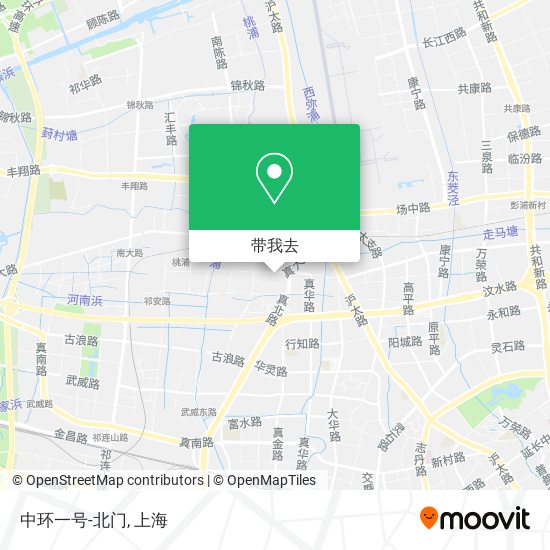 中环一号-北门地图