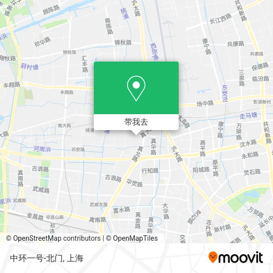 中环一号-北门地图