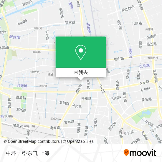 中环一号-东门地图
