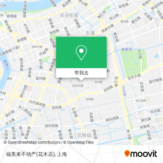 福美来不动产(花木店)地图