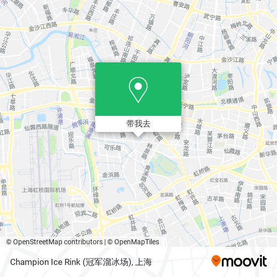 Champion Ice Rink (冠军溜冰场)地图
