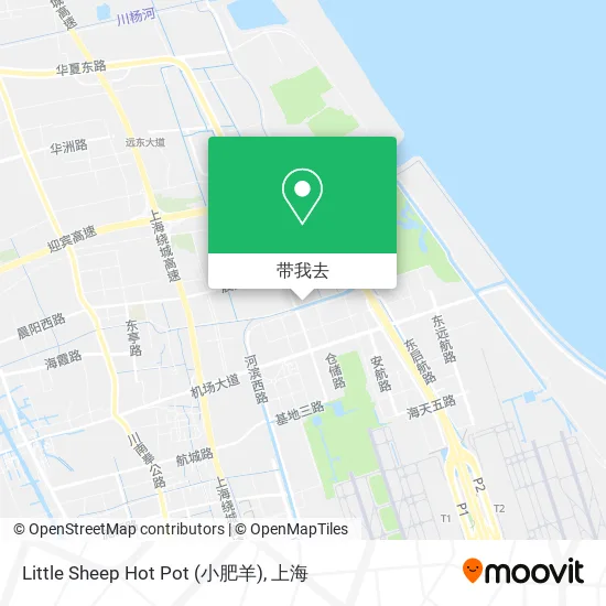 Little Sheep Hot Pot (小肥羊)地图