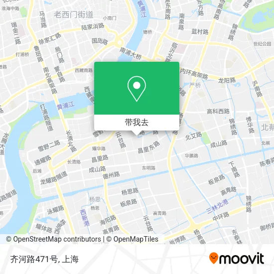 齐河路471号地图