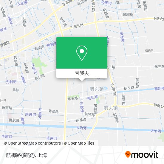 航梅路(商贸)地图