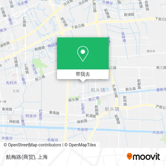 航梅路(商贸)地图