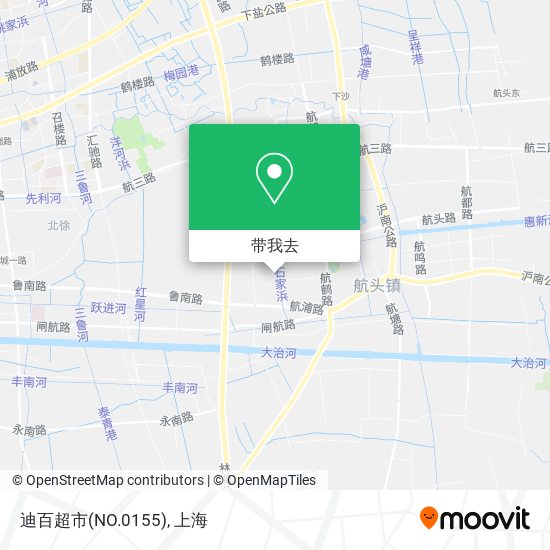 迪百超市(NO.0155)地图