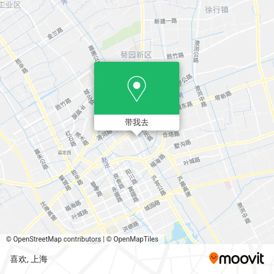 喜欢地图